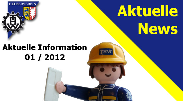 Aktuelle Information 01 / 2012