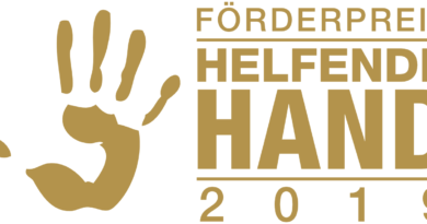 Logo Förderpreis Helfende Hand 2019