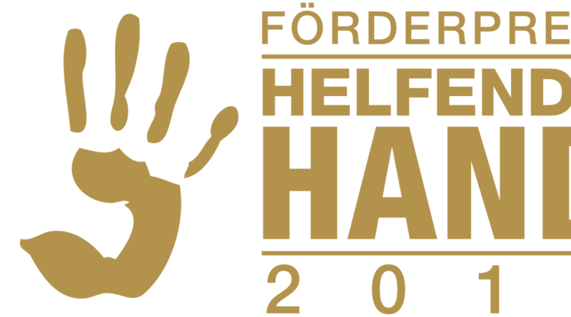 Logo Förderpreis Helfende Hand 2019